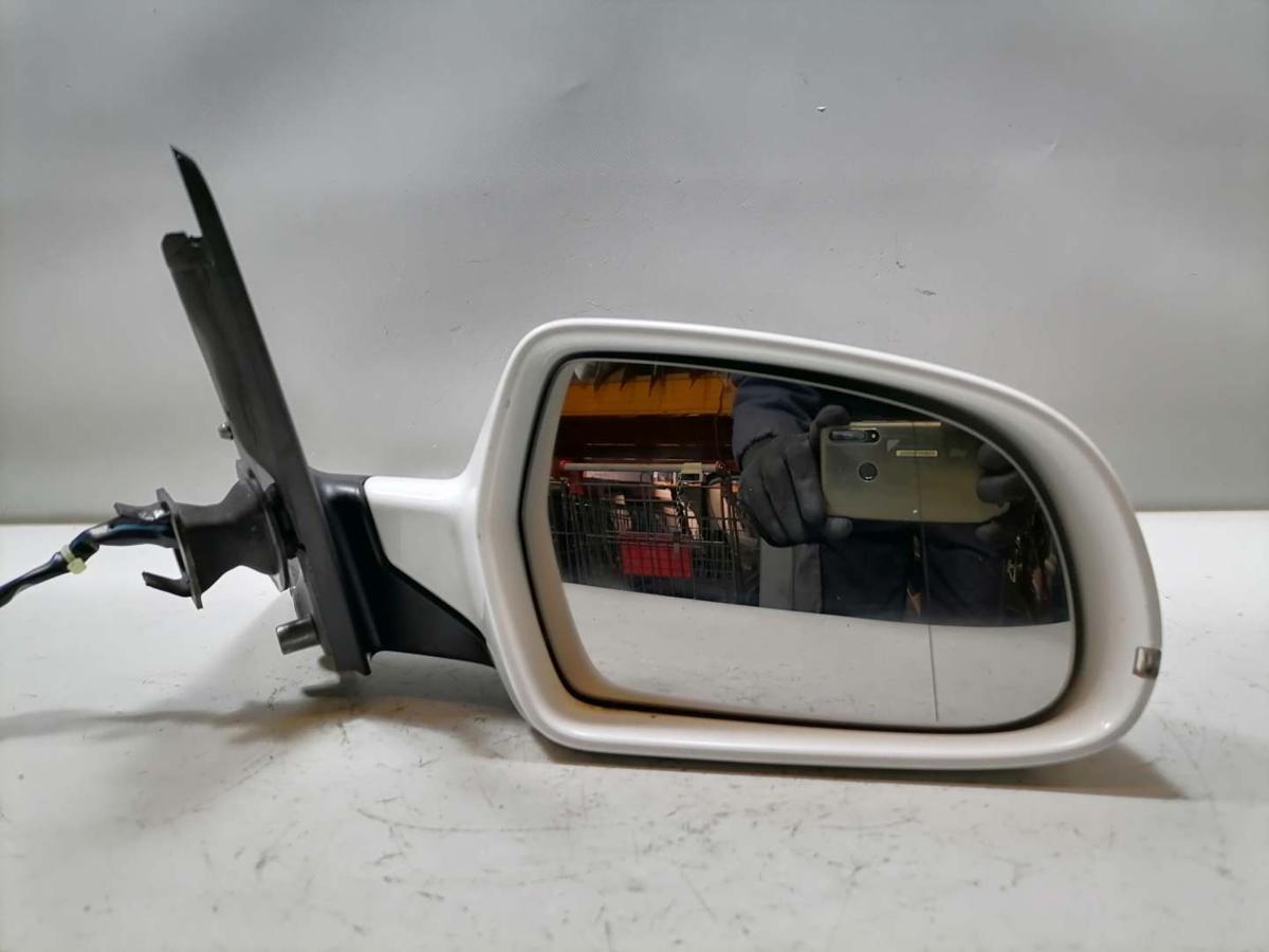 Audi A4 8K B8 original Außenspiegel rechts elektrisch verstellbar LY9C Ibisweiss Bj.2010